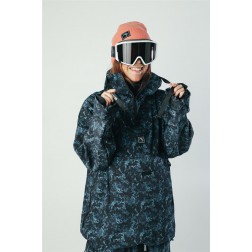 BRETHREN APPAREL ACCESS ANORAK - CRYPTO CAMO